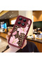 Mi 14t Pro Compatible Case Camera Protector Floral Case Burgundy Lover Couple Silicone Phone Case