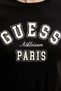 Anita Crew Neck Short Sleeve Women's Black T-Shirt V6Ri15J1314-Jblk - 5