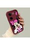 Case for Tecno Camon 20 Pro 4g Compatible Case Camera Protector Cartoon Pattern Maroon Lover Couple Silicone Phone Case - 2