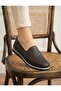 Women's Flexible Orthopedic Sole Stone Daily Babet Shoes-Brown - 3