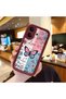 Vivo V60 Lite Compatible Case Camera Protector Stitch Pattern Maroon Lover Couple Silicone Phone Case