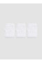 Ozmarka New Season White Regular Fit Cotton Men's Briefs 3-Pack - 2