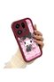 Oppo Find X9 Pro 5g Compatible Case Camera Protector Cartoon Pattern Maroon Lover Couple Silicone Phone Case - 2