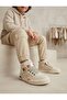 Children's Long Ankle Boots with Velcro and Laces for All Seasons - Beige - 3