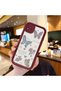 Realme C20/C20A Compatible Case Camera Protector Heart Pattern Maroon Lover Couple Silicone Phone Case