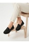 Women's Flexible Orthopedic Sole Daily Ballet Flats-Black - 2
