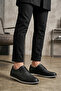 Cool Men 62323 Black Genuine Leather Men's Shoes
