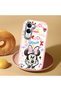 Vivo Y29S Compatible Case Camera Protector Pink Minnie Patterned Silicone Lover Couple Phone Case - 2