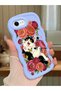 iPhone 7 Compatible Case Camera Protector Blue Silicone Lover Couple Phone Case Cover with Cat