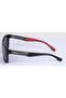 Score 5028 002P Matt Black Red Sunglasses 58/18-145 - 3