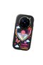 Vivo X200 Pro Compatible Case Camera Protective Black Heart Pattern Silicone Lover Couple Phone Case - 3
