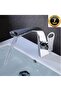 Bathroom Sink Faucet Chrome Color New Oval Model Waterfall 7 Years Warranty Imported