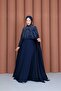 Elmina Abiye | Lacivert - 3