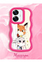 Realme C55 Compatible Case Camera Protector Red Silicone Couple Phone Case Cartoon Pattern - 2