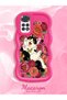 Redmi Note 11 Compatible Case Camera Protector Red Silicone Lover Couple Phone Case Cat Case - 2