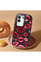 Vivo Y29 Compatible Case Camera Protector Black Kiss Patterned Silicone Lover Couple Phone Case - 2