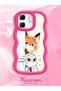 Infinix Hot 50I Compatible Case Camera Protective Red Silicone Couple Phone Case Cartoon Pattern - 2