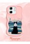 Infinix Hot 50I Compatible Case Camera Protective Pink Silicone Lover Couple Phone Case Dog Pattern - 2