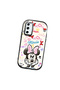 Samsung Galaxy S20 Fe Compatible Case Camera Protective Black Minnie Patterned Silicone Lover Couple Phone Case - 3