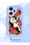 Redmi Note 13 Pro Plus 5g Compatible Case Camera Protector Blue Silicone Couple Phone Case Cat Case - 2