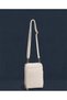 3-Compartment Embossed Patterned Multi-Purpose Crossbody Phone Bag and Wallet - 3