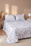 طقم غطاء سرير مزدوج من سيرين ساوباه بريز - 3 قطع - 2