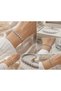 Zircon Stone Detailed Elevator-Style Women's Bracelet (Fits All Wrist Sizes) - 3