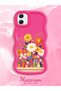 Samsung Galaxy A05 Compatible Case Camera Protector Red Silicone Lover Couple Phone Case Floral Case - 2
