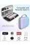 ChuriyaMeen Carrying Case for Nintendo Switch 2(2025)Compatible with Console & Accessories Game,Shoc - 2