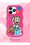 Realme C51 Compatible Case Camera Protective Red Silicone Lover Couple Phone Case Cartoon Pattern - 2