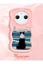 Redmi A3 Pro Compatible Case Camera Protector Pink Silicone Lover Couple Phone Case Dog Pattern - 2