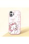 Samsung Galaxy A07 Compatible Case Camera Protective Pink Cartoon Patterned Silicone Lover Couple Phone Case