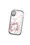 iPhone XS Max Compatible Case Camera Protector Black Cartoon Pattern Silicone Lover Couple Phone Case - 3