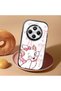 Redmi 14C Compatible Case Camera Protective Black Cartoon Patterned Silicone Couple Phone Case - 2