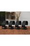 4-Piece Watch Stand Multi-Colored Stand Figure Yellow - 2