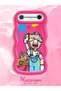 Tecno Pova Slim Compatible Case Camera Protector Red Silicone Lover Couple Phone Case Cartoon Pattern - 2