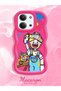 Redmi 15C 5g Compatible Case Camera Protective Red Silicone Lover Couple Phone Case Cartoon Pattern - 2