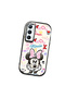 Realme C65 Compatible Case Camera Protector Black Minnie Patterned Silicone Lover Couple Phone Case - 3