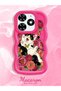 Tecno Spark Go 2024 Compatible Case Camera Protector Red Silicone Couple Phone Case Cat Case - 2