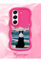 Tecno Camon 40 Pro 5g Compatible Case Camera Protection Red Silicone Lover Couple Phone Case Dog Pattern - 2