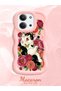 Redmi 15C 5g Compatible Case Camera Protector Pink Silicone Lover Couple Phone Case Cat Case - 2