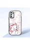 Oppo A54S Compatible Case Camera Protector Black Cartoon Patterned Silicone Lover Couple Phone Case