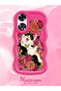 Oppo A60 Compatible Case Camera Protector Red Silicone Lover Couple Phone Case Cat Case - 2
