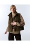 LEOPAR DESEN PUFFER YELEK - 7