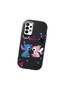 Samsung Galaxy A13 Compatible Case Camera Protective Black Stitch Patterned Silicone Beloved Couple Phone Case - 3