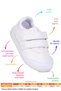 Puzi First Step Velcro Baby Girl Casual Shoes - 2