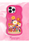iPhone 13 Pro Compatible Case Camera Protector Red Silicone Lover Couple Phone Case Floral Case - 2