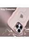 حافظة ZTOFERA لهاتف آيفون 15 برو ماكس متوافقة مع MagSafe - وردي - 6