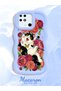 Redmi 10C Compatible Case Camera Protector Blue Silicone Lover Couple Phone Case Cat Case - 2