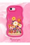 iPhone 8 Compatible Case Camera Protector Red Silicone Lover Couple Phone Case Floral Case - 2